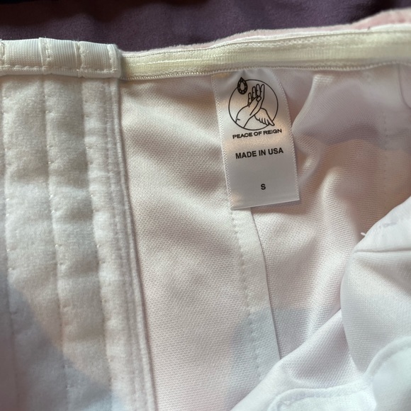 Boys lie peace of reign handsy velour dress - Picture 4 of 5